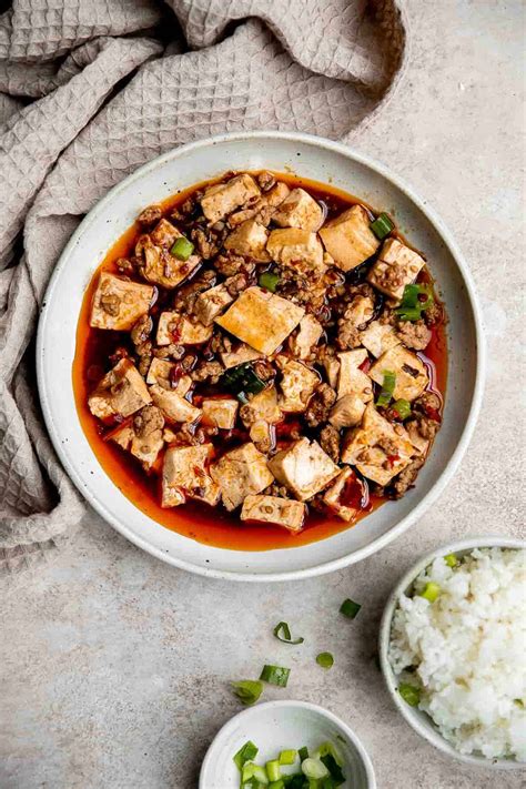 Mapo Tofu - Ahead of Thyme