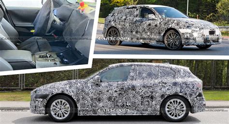 2023 BMW 1-Series And M135i xDrive Facelift Spied Showing Updated ...