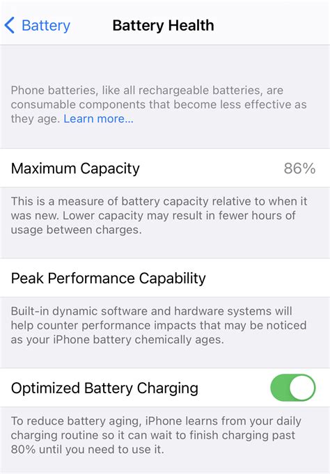 One year iPhone 11 Pro battery life at 86%... ideas? | MacRumors Forums