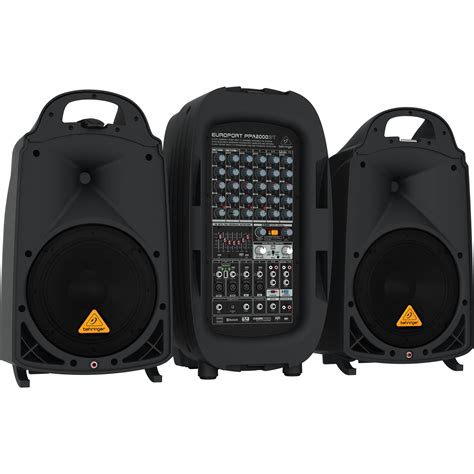 Behringer portable speakers