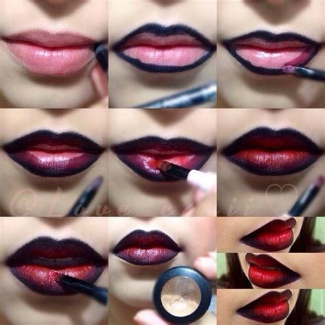 Helpful Tutorials To Perfectly Apply A Lipstick | Ombre lips, Ombre lips tutorial, Makeup tips