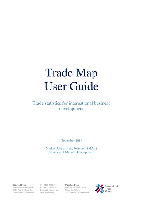 Trade Map-Userguide-EN - Trade Map User Guide Trade statistics for ...