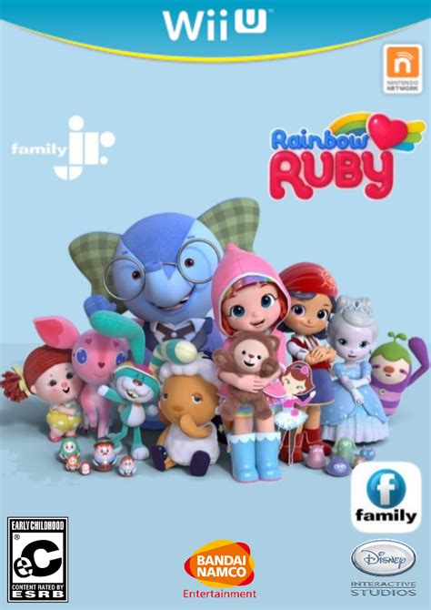 Walt Disney's Rainbow Ruby: The Video Game (2016) | Video Game Time ...