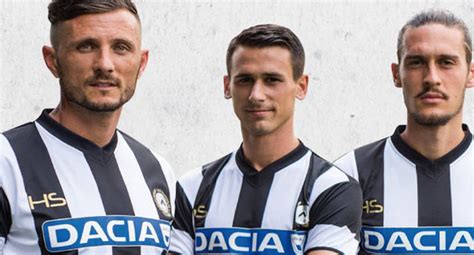 Udinese Calcio 17-18 Home Kit Revealed - Footy Headlines