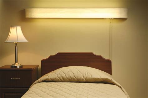 Scottsdale LED Overbed Light with Switch, 4 ft. | Maxwell Thomas