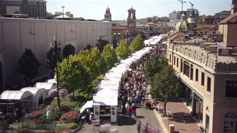 Kansas City Plaza Art Fair Time Lapse - YouTube