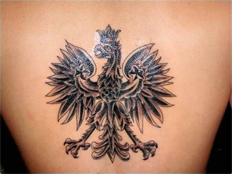 Zoom Tattoos: Polish Eagle Tattoo | Polish Coat of Arms / Polish Family Crests | Pinterest ...