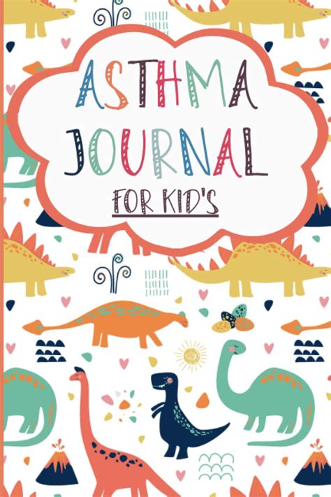 Buy Asthma Journal For Kid's: Asthma Symptoms Tracker with Medication ...