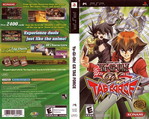 Yu-Gi-Oh! GX Tag Force - PSP | VideoGameX