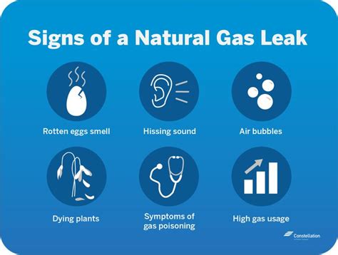 Signs of a Natural Gas Leak | Safety tips, Gas, Hurricane safety