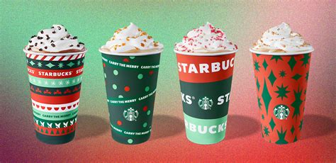 Savor the flavors of Starbucks holiday food and beverages