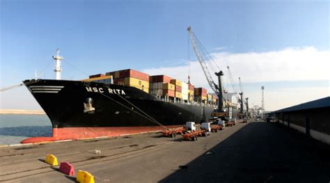 Iraqi Port Receives Largest Ship to date | Iraq Business News