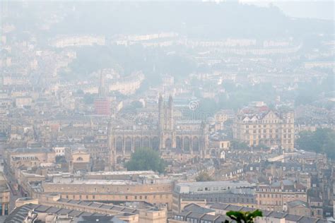 Bath City Skyline UK stock photo. Image of catholic - 272127870