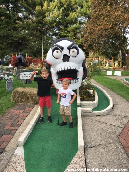 Haunted Mini Golf at Farmington Miniature Golf and Ice Cream Parlor