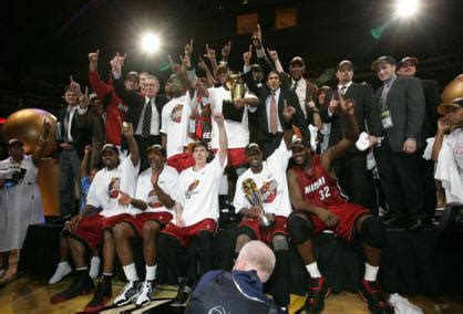 American Rhetoric: Miami Heat - Remarks on Winning the 2006 NBA ...