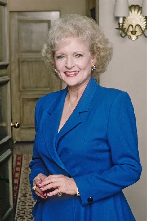 Betty White as Rose Nylund on Golden Girls | Hallmark Channel