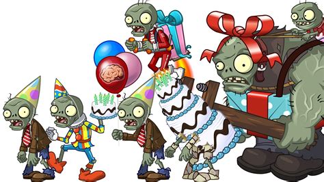 Celebrate Birthdayz with PvZ2!