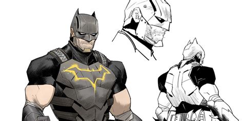 Batman’s New Look Detailed By DC Comics | Screen Rant