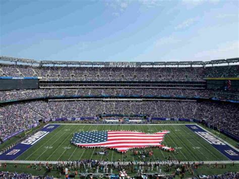 Top 5 biggest NFL stadiums as per capacity – FirstSportz