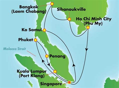 Thaïlande, Cambodge, Phuket et Penang au départ de Singapour, 15 jours | Princess cruise lines ...