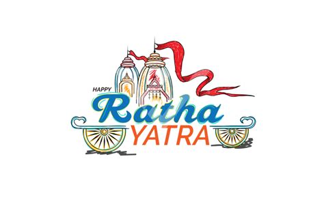 Happy Ratha Yatra Text Typography Template - Photo #400 - Vector Jungal | Free and Premium Stock ...