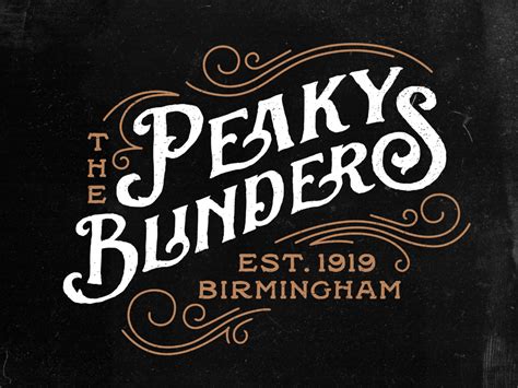 Peaky Blinders Logo | Peaky blinders poster, Peaky blinders quotes, Peaky blinders merchandise