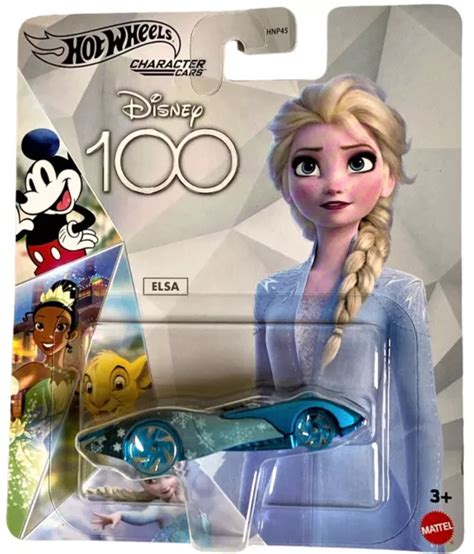 HOT WHEELS DISNEY 100 Years Frozen Elsa Character Car 2023 Release $6.50 - PicClick