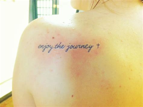 Discover more than 76 enjoy the journey tattoo - in.cdgdbentre