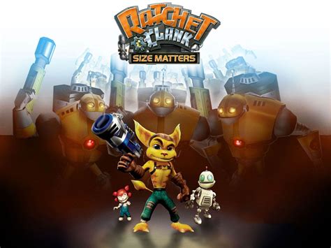 Ratchet & Clank: Size Matters Details - LaunchBox Games Database