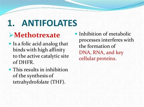 Antimetabolites in cancer chemotherapy