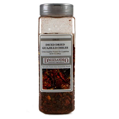 Diced Dried Guajillo Chiles