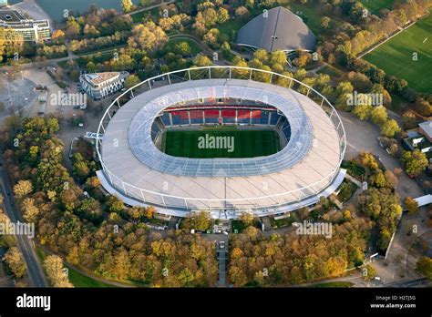 HDI Arena at the Maschsee Hannover, HDI Arena, Hanover, Hanover 96 ...