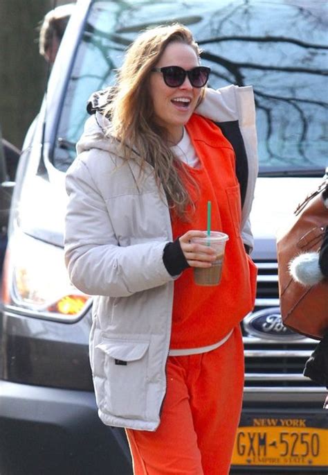 Ronda Rousey Pumped Up In Prison Garb ... On 'Blindspot' Set | Photo 12 ...