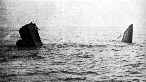 Loss and Survival at Sea – The HMS Invincible at the Battle of Jutland ...