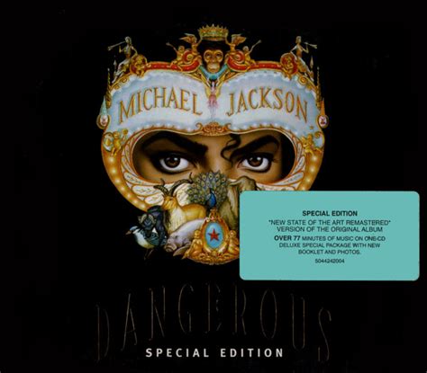 Michael Jackson – Dangerous – CD (Album, Reissue + 2 more), 2001 ...