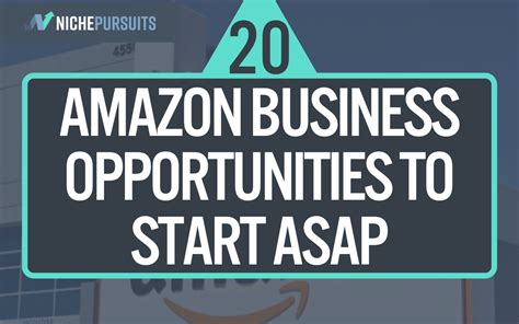 20 UNIQUE Amazon Business Opportunies to Start in 2023