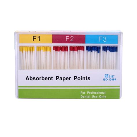 China Dental Absorbent Paper Points Manufacturers, Suppliers, Factory ...