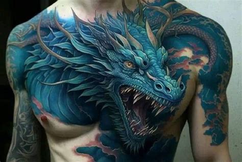 Realistic dragon tattoos | Tatuantes