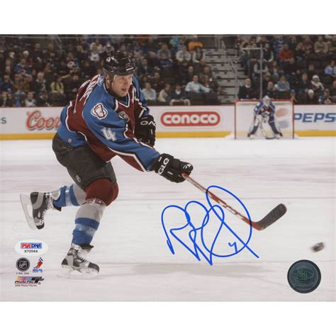 Rob Blake Signed Colorado Avalanche 8x10 Photo (PSA COA) | Pristine Auction