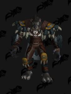 Worgen Druid