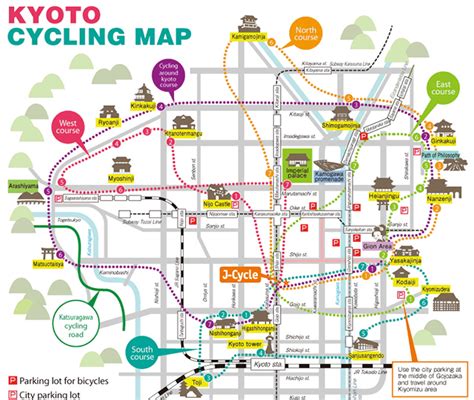 Maps of Kyoto | Maps – Map of Subway, Metro Map, Map of Europe, Map of ...