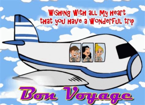 Bon Voyage Safe Flight GIF - Bon Voyage Safe Flight Have A Safe Flight - Discover & Share GIFs ...