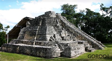 Chacchoben Mayan RuinsTulum Mexico Address and Map