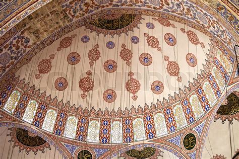 Blue Mosque Dome Interior | Stock image | Colourbox