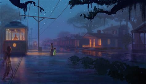 The Princess and the Frog concept art, by Armand... - Concept Art & other