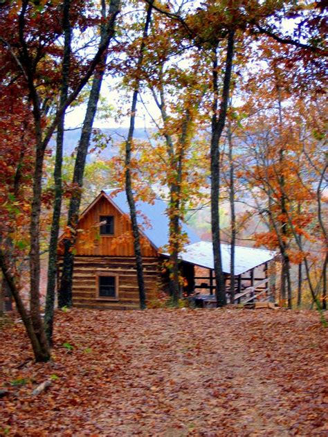 Log-Cabin-Ozark-Mountains | Lake house, Cabin, Rustic cabin