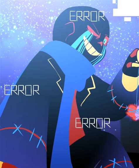 Ink Sans(Underverse) VS Error Sans(Underverse) - Battles - Comic Vine