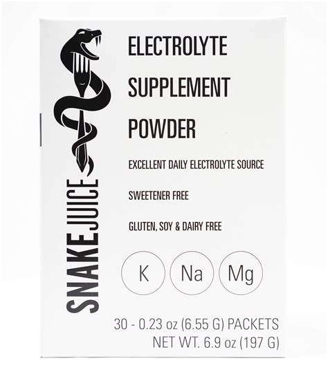 Buy SNAKE JuiceKeto Diet Electrolyte Powder, Unflavored, Fasting ...