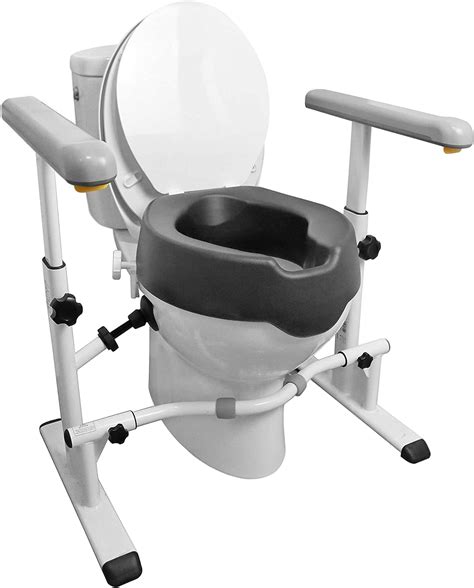 KMINA - Toilet Safety Rails with Raised Seat Pack, 4 Uganda | Ubuy