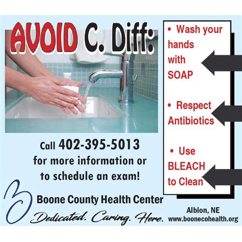 C. diff ad - Boone County Health Center